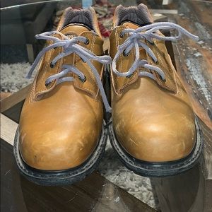 Wolverine multishox work boot
